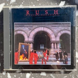 Rush moving pictures